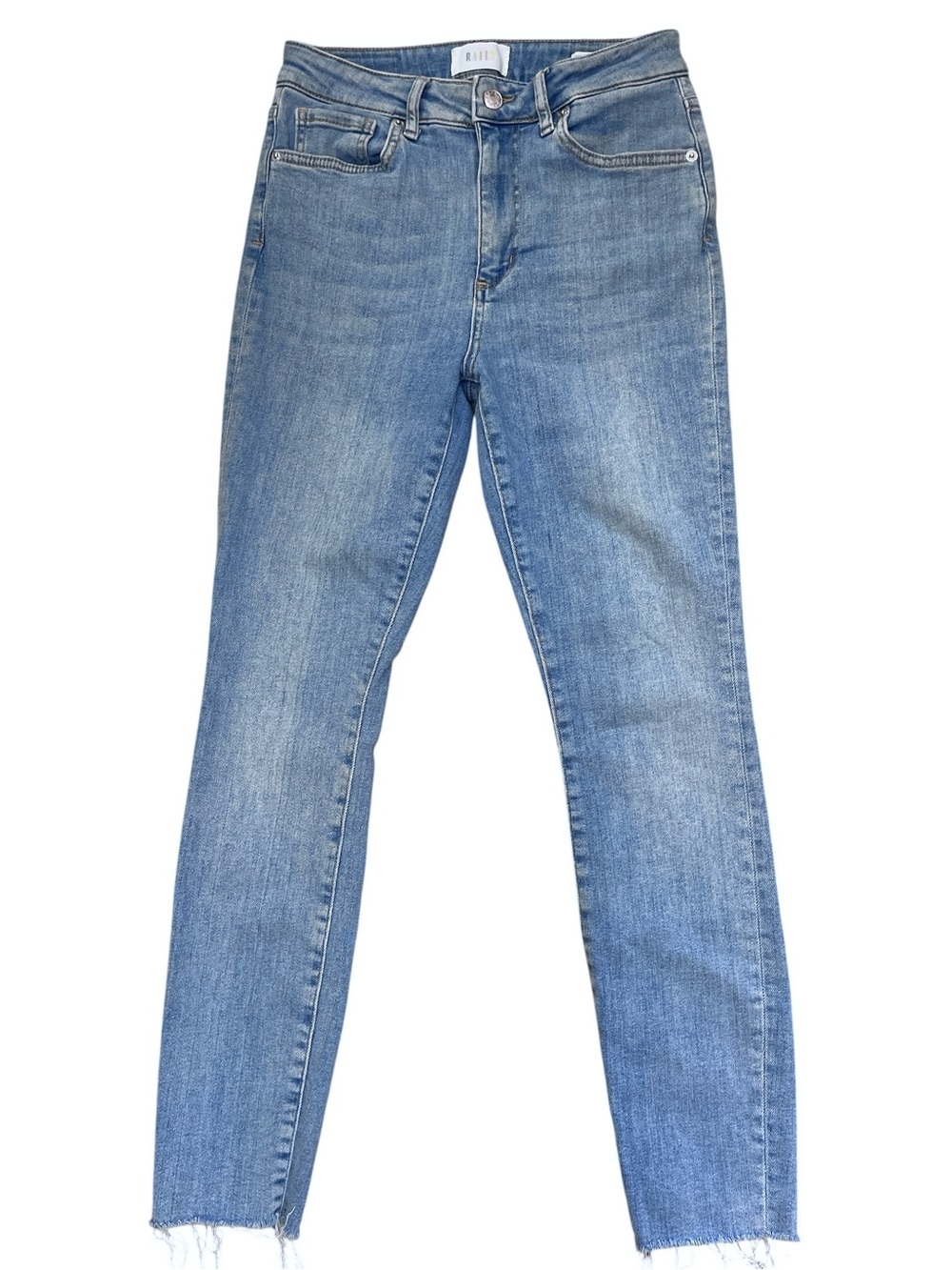 Rails The Larchmont High Rise Light Blue Skinny Jeans Everyday Normcore